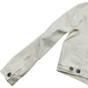 マルタンマルジェラ Martin Margiela 長袖デニムジャケット S51AM0407 ホワイト デニム レディース デニムジャケット