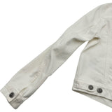 マルタンマルジェラ Martin Margiela 長袖デニムジャケット S51AM0407 ホワイト デニム レディース デニムジャケット