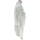 マルタンマルジェラ Martin Margiela 長袖デニムジャケット S51AM0407 ホワイト デニム レディース デニムジャケット