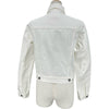 マルタンマルジェラ Martin Margiela 長袖デニムジャケット S51AM0407 ホワイト デニム レディース デニムジャケット