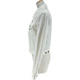 マルタンマルジェラ Martin Margiela 長袖デニムジャケット S51AM0407 ホワイト デニム レディース デニムジャケット