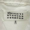 マルタンマルジェラ Martin Margiela 長袖デニムジャケット S51AM0407 ホワイト デニム レディース デニムジャケット
