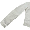 マルタンマルジェラ Martin Margiela 長袖デニムジャケット S51AM0407 ホワイト デニム レディース デニムジャケット