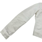 マルタンマルジェラ Martin Margiela 長袖デニムジャケット S51AM0407 ホワイト デニム レディース デニムジャケット
