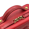 シャネル CHANEL CCフィリグリースモールバニティバッグ A93343 24番台 レッド ゴールド金具 キャビアスキン レディース ショルダーバッグ