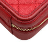 シャネル CHANEL CCフィリグリースモールバニティバッグ A93343 24番台 レッド ゴールド金具 キャビアスキン レディース ショルダーバッグ