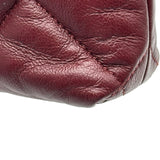 シャネル CHANEL マトラッセ2WAYバッグ 28番台 ボルドー ゴールド金具 ラムスキン レディース ショルダーバッグ
