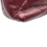 シャネル CHANEL マトラッセ2WAYバッグ 28番台 ボルドー ゴールド金具 ラムスキン レディース ショルダーバッグ