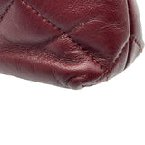 シャネル CHANEL マトラッセ2WAYバッグ 28番台 ボルドー ゴールド金具 ラムスキン レディース ショルダーバッグ