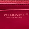 シャネル CHANEL ミニマトラッセ20 A69900 26番台 ピンク シルバー金具 キャビアスキン レディース ショルダーバッグ