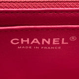 シャネル CHANEL ミニマトラッセ20 A69900 26番台 ピンク シルバー金具 キャビアスキン レディース ショルダーバッグ