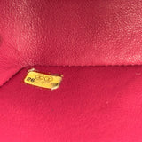 シャネル CHANEL ミニマトラッセ20 A69900 26番台 ピンク シルバー金具 キャビアスキン レディース ショルダーバッグ