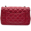 シャネル CHANEL ミニマトラッセ20 A69900 26番台 ピンク シルバー金具 キャビアスキン レディース ショルダーバッグ