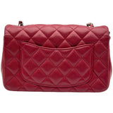 シャネル CHANEL ミニマトラッセ20 A69900 26番台 ピンク シルバー金具 キャビアスキン レディース ショルダーバッグ