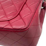 シャネル CHANEL ミニマトラッセ20 A69900 26番台 ピンク シルバー金具 キャビアスキン レディース ショルダーバッグ