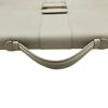 デルヴォー DELVAUX ブリーフケース ライトグレー レザー メンズ ブリーフケース