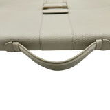 デルヴォー DELVAUX ブリーフケース ライトグレー レザー メンズ ブリーフケース