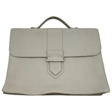 デルヴォー DELVAUX ブリーフケース ライトグレー レザー メンズ ブリーフケース