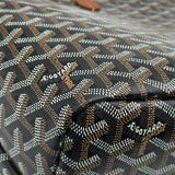 ゴヤール GOYARD シアン・グリ ブラウン ゴヤールディンキャンバス ユニセックス トートバッグ