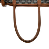 ゴヤール GOYARD シアン・グリ ブラウン ゴヤールディンキャンバス ユニセックス トートバッグ