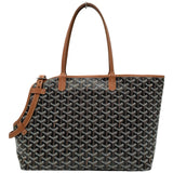 ゴヤール GOYARD シアン・グリ ブラウン ゴヤールディンキャンバス ユニセックス トートバッグ