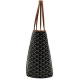 ゴヤール GOYARD シアン・グリ ブラウン ゴヤールディンキャンバス ユニセックス トートバッグ