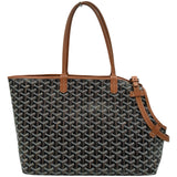 ゴヤール GOYARD シアン・グリ ブラウン ゴヤールディンキャンバス ユニセックス トートバッグ