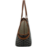 ゴヤール GOYARD シアン・グリ ブラウン ゴヤールディンキャンバス ユニセックス トートバッグ