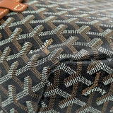 ゴヤール GOYARD シアン・グリ ブラウン ゴヤールディンキャンバス ユニセックス トートバッグ
