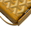 ゴヤール GOYARD ミノディエールトランクバッグ イエロー ゴヤールディンキャンバス レディース ショルダーバッグ