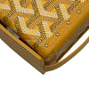 ゴヤール GOYARD ミノディエールトランクバッグ イエロー ゴヤールディンキャンバス レディース ショルダーバッグ