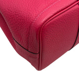エルメス HERMES ガーデンパーティTPM Y刻印 ローズメキシコ シルバー金具 カントリー レディース トートバッグ