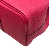 エルメス HERMES ガーデンパーティTPM Y刻印 ローズメキシコ シルバー金具 カントリー レディース トートバッグ
