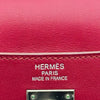 エルメス HERMES ケリーラキ40 □O刻印 ルビー シルバー金具 スイフト レディース ショルダーバッグ