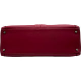 エルメス HERMES ケリーラキ40 □O刻印 ルビー シルバー金具 スイフト レディース ショルダーバッグ