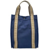 エルメス HERMES サックドプラージュ ノマードPM ブルー シルバー金具 トワル レディース トートバッグ