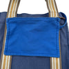 エルメス HERMES サックドプラージュ ノマードPM ブルー シルバー金具 トワル レディース トートバッグ