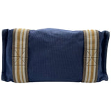 エルメス HERMES サックドプラージュ ノマードPM ブルー シルバー金具 トワル レディース トートバッグ