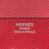 エルメス HERMES バーキン30 □Q刻印 ルージュカザック シルバー金具 エプソン レディース ハンドバッグ