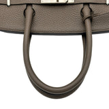 エルメス HERMES バーキン30 □R刻印 トープ シルバー金具 トゴ レディース ハンドバッグ
