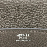 エルメス HERMES バーキン30 □R刻印 トープ シルバー金具 トゴ レディース ハンドバッグ