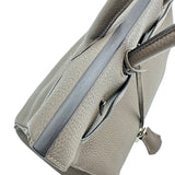 エルメス HERMES バーキン30 □R刻印 トープ シルバー金具 トゴ レディース ハンドバッグ