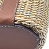 エルメス HERMES ボトルバスケットパーク ゴールド 柳材/トリヨン レディース ハンドバッグ