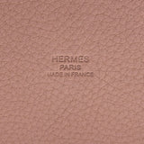 エルメス HERMES ボトルバスケットパーク ゴールド 柳材/トリヨン レディース ハンドバッグ