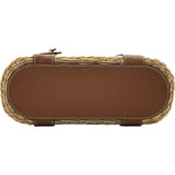 エルメス HERMES ボトルバスケットパーク ゴールド 柳材/トリヨン レディース ハンドバッグ
