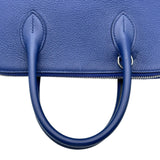 エルメス HERMES ボリード 1923 30 C刻印 ブルーサフィール シルバー金具 トリヨン レディース ショルダーバッグ