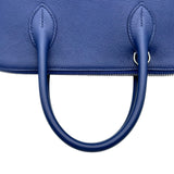 エルメス HERMES ボリード 1923 30 C刻印 ブルーサフィール シルバー金具 トリヨン レディース ショルダーバッグ