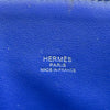 エルメス HERMES ボリード 1923 30 C刻印 ブルーサフィール シルバー金具 トリヨン レディース ショルダーバッグ