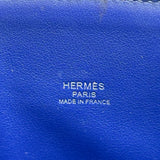エルメス HERMES ボリード 1923 30 C刻印 ブルーサフィール シルバー金具 トリヨン レディース ショルダーバッグ