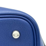 エルメス HERMES ボリード 1923 30 C刻印 ブルーサフィール シルバー金具 トリヨン レディース ショルダーバッグ